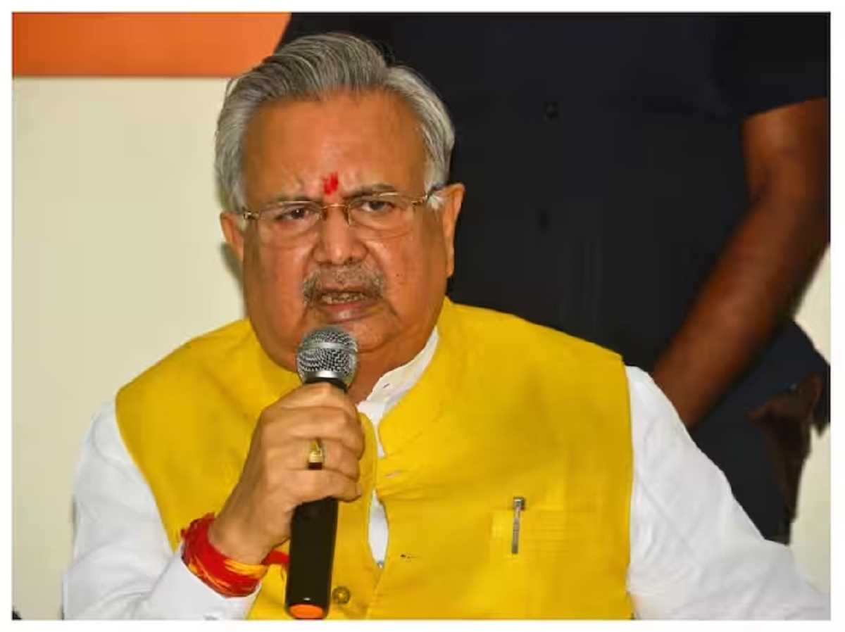 छत्तीसगढ़ के पूर्व CM का दावा- BJP पूर्ण बहुमत के साथ सरकार बनाएगी